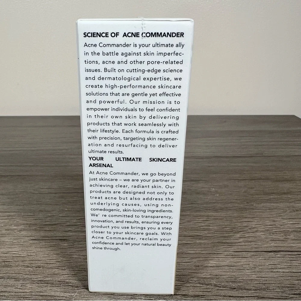 Acne Commander Non Comedogenic Tinted Sunscreen